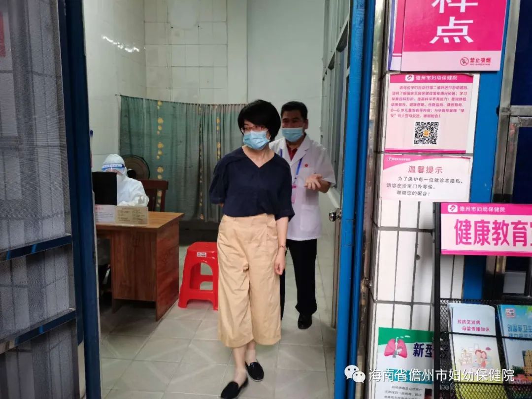 市婦幼保健院 順利接受國(guó)家愛(ài)衛(wèi)辦專家組技術(shù)評(píng)估(圖5)