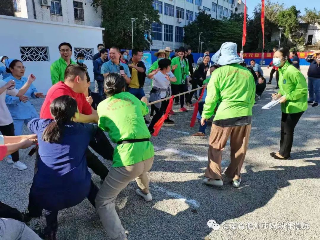 市婦幼保健院舉行 “慶元旦、迎新春”大型趣味游園活動(圖6)