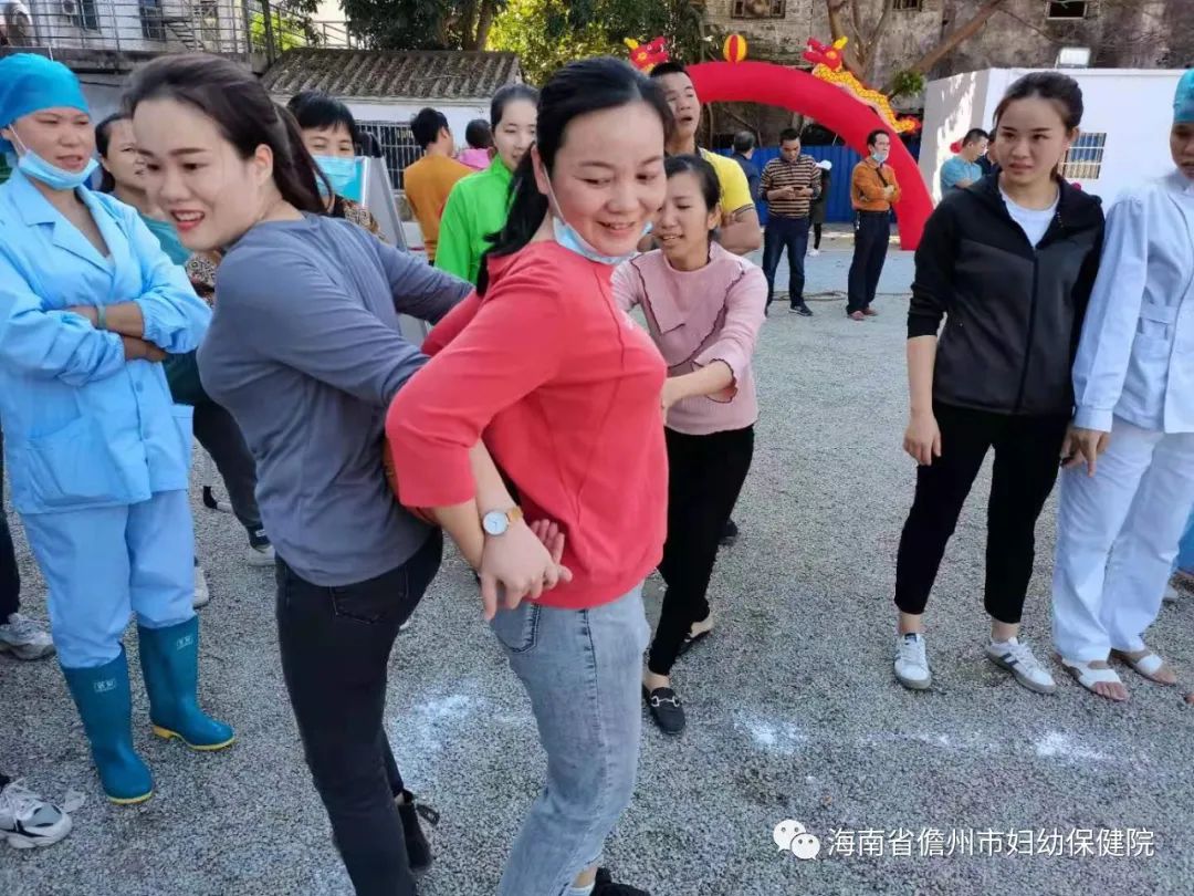 市婦幼保健院舉行 “慶元旦、迎新春”大型趣味游園活動(圖7)