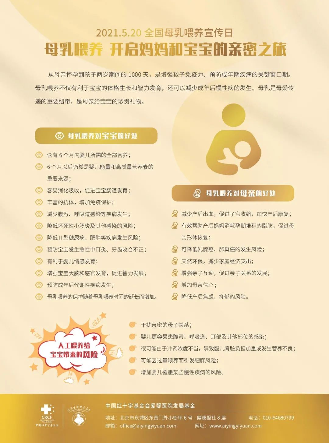 求擴(kuò)轉(zhuǎn)！2021年全國母乳喂養(yǎng)宣傳日主題及宣教材料發(fā)布啦，媽媽的奶，媽媽的愛(圖16)