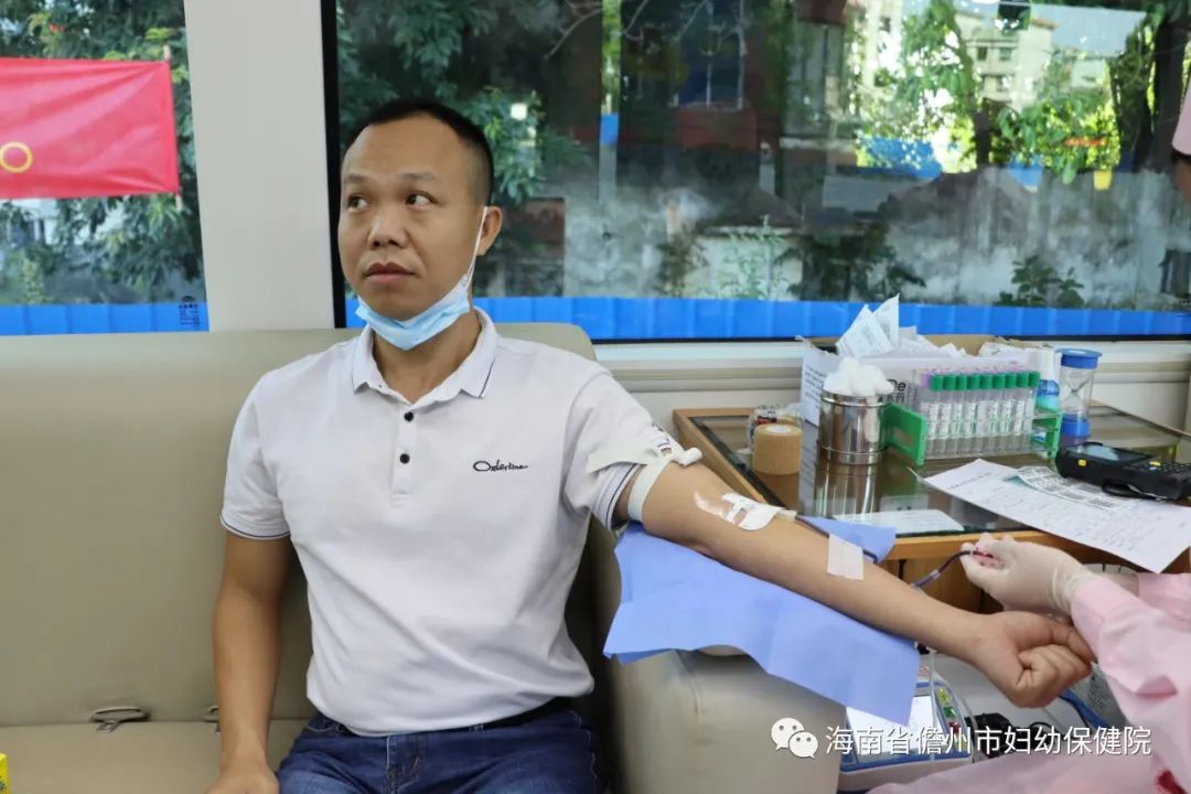 市婦幼保健院積極組織職工義務(wù)獻(xiàn)血(圖4)