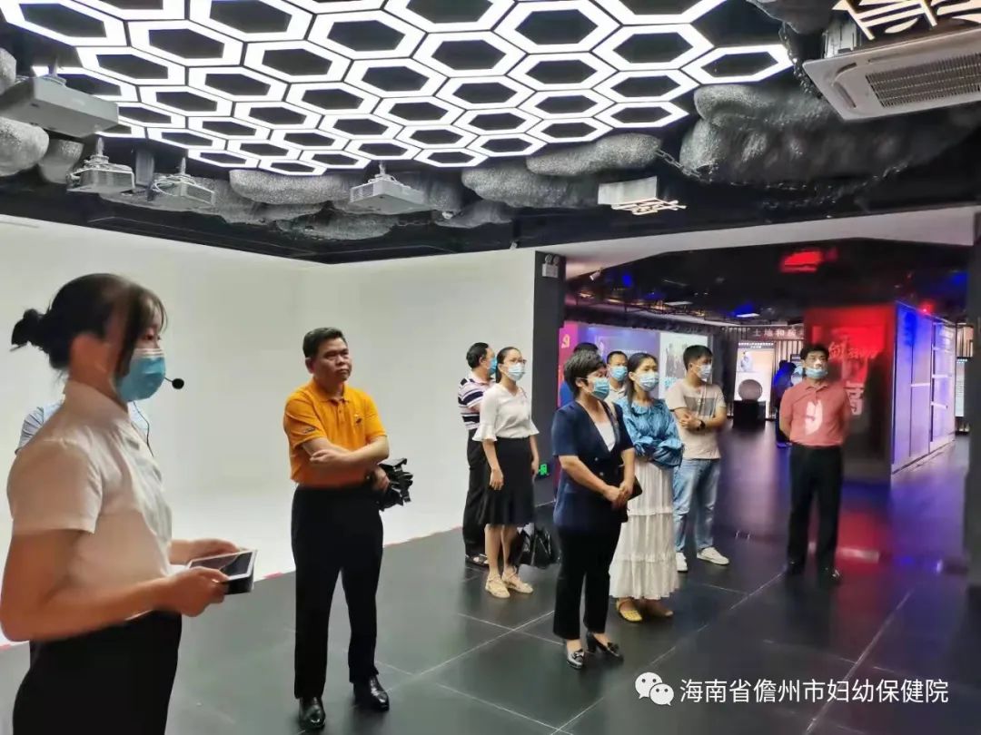 儋州市婦幼保健院n組織黨員干部到儋州市廉政警示教育基地n接受廉政警示教育(圖3)