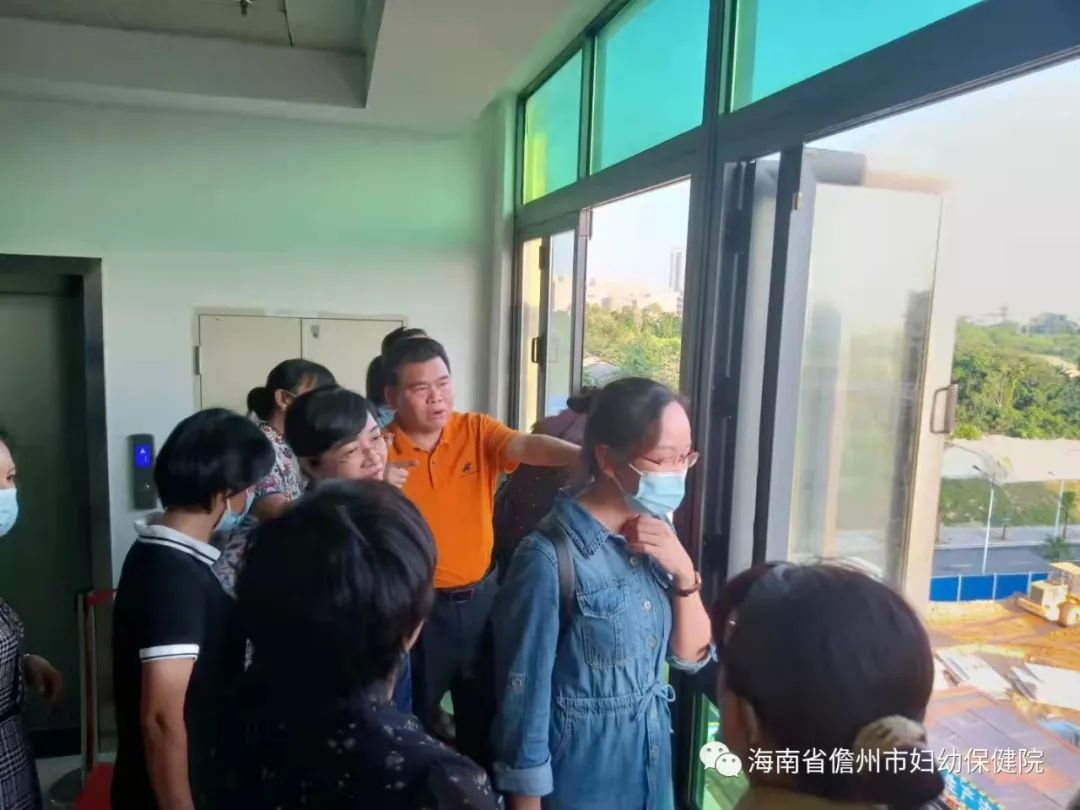 東方市婦幼保健院領(lǐng)導(dǎo)率隊到市婦幼保健院參觀交流(圖4)