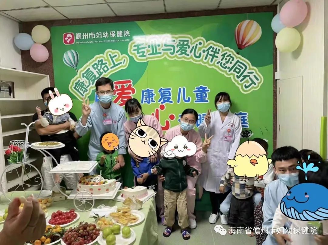 市婦幼保健院兒童康復科今日正式開科(圖4)