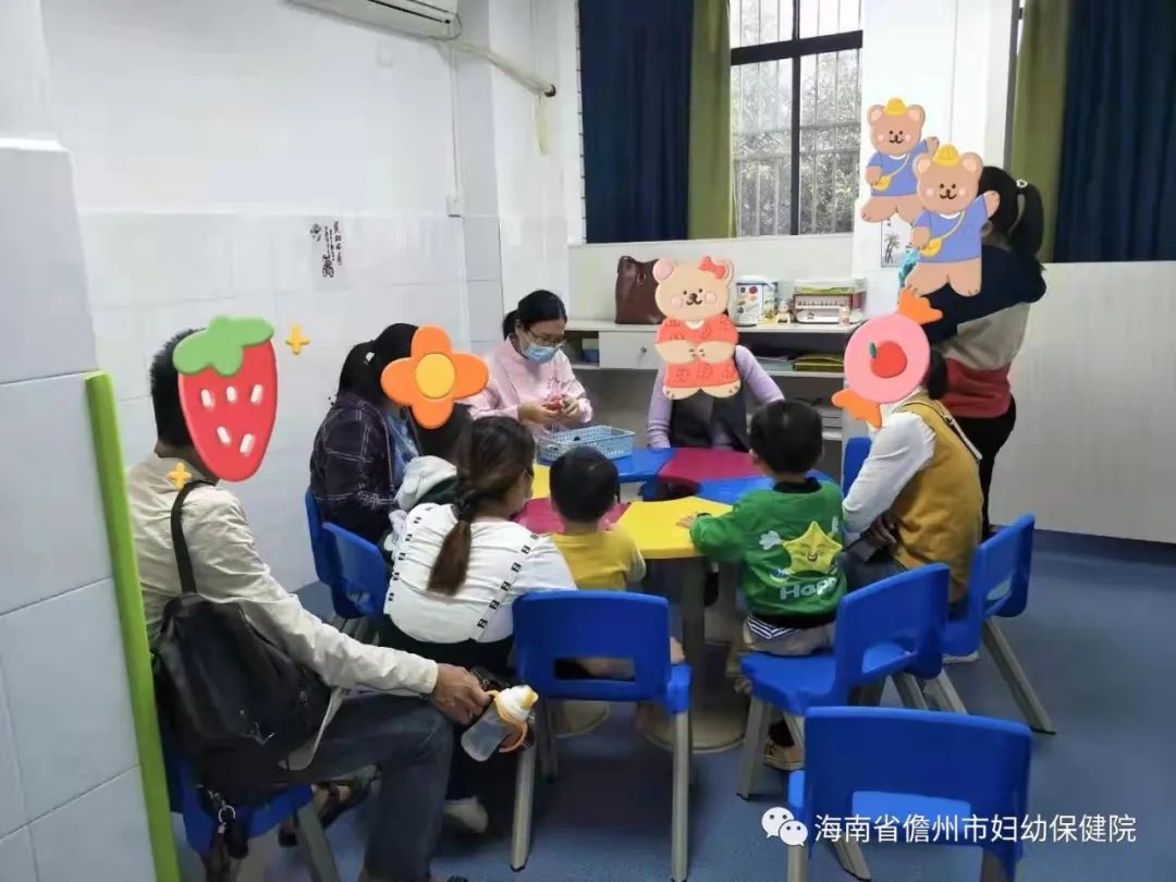 市婦幼保健院兒童康復科今日正式開科(圖6)