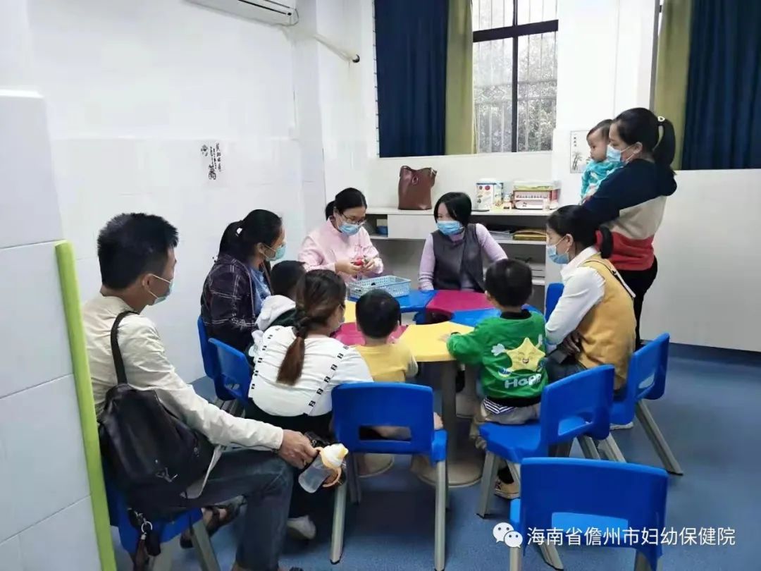 市婦幼保健院兒童康復科今日正式開科(圖5)