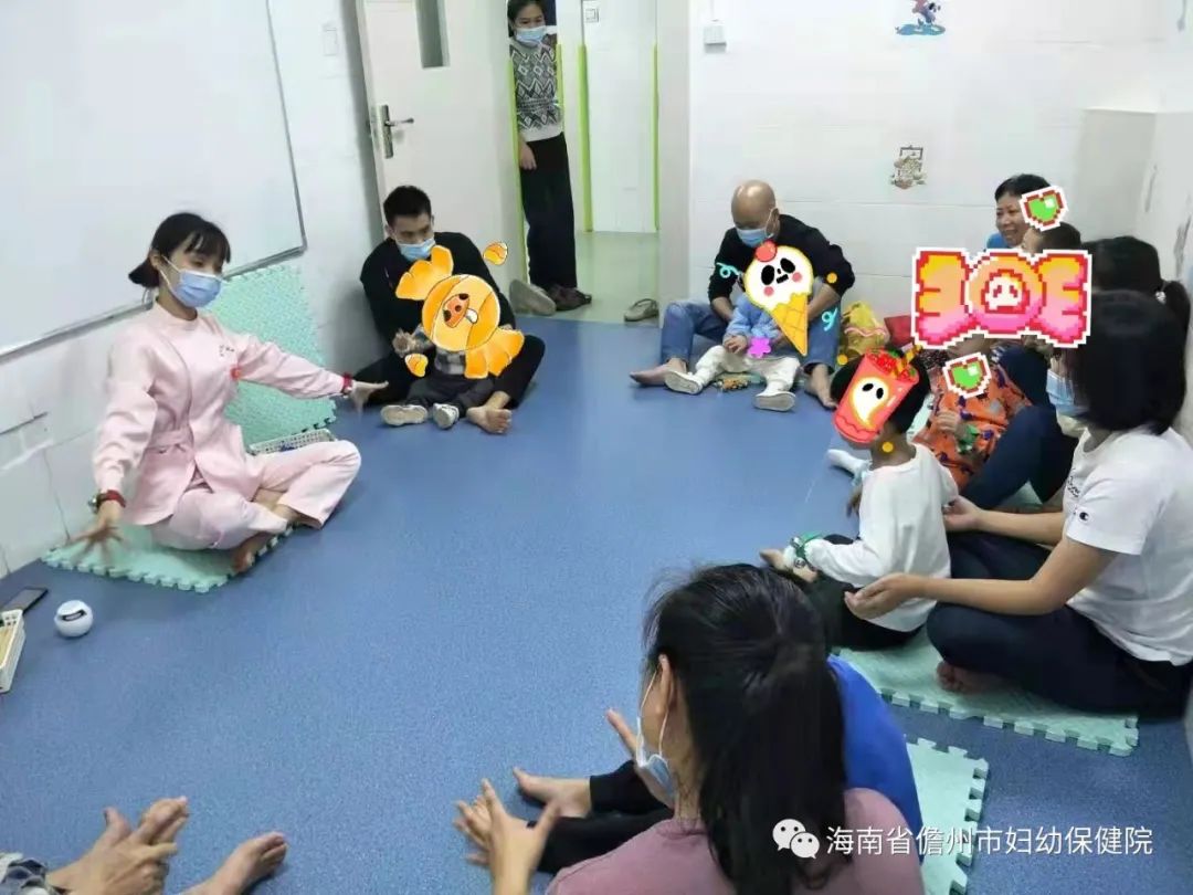 市婦幼保健院兒童康復科今日正式開科(圖7)