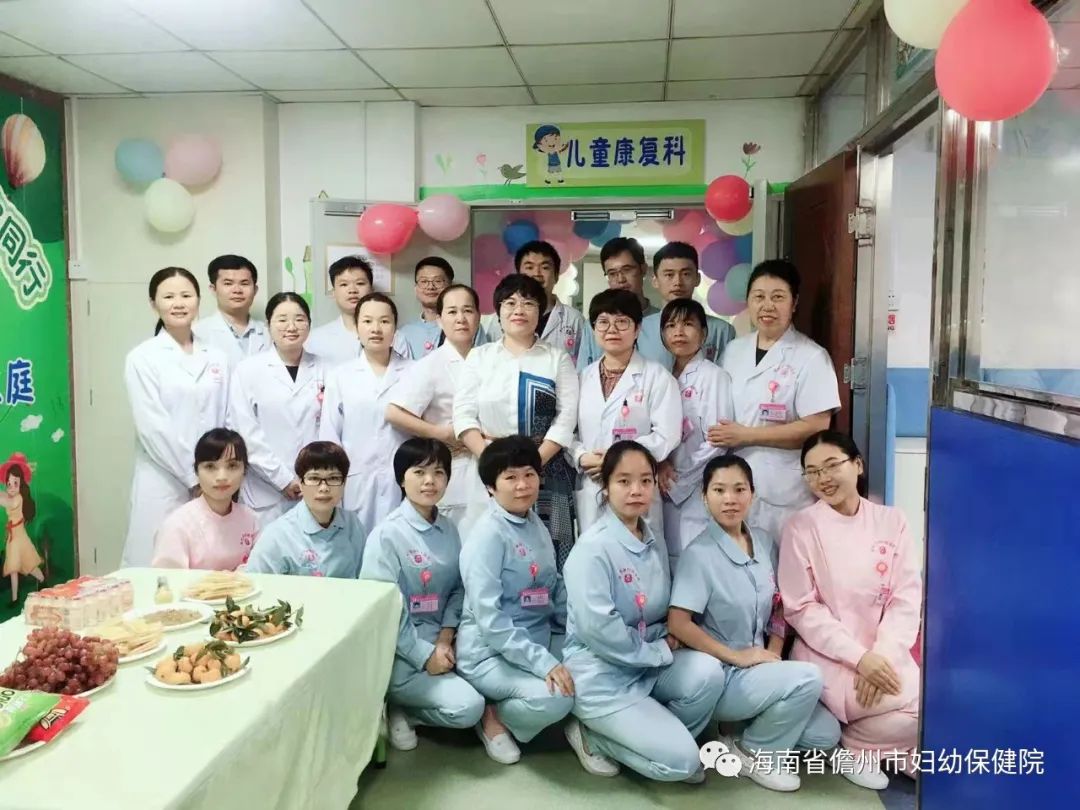 市婦幼保健院兒童康復科今日正式開科(圖8)