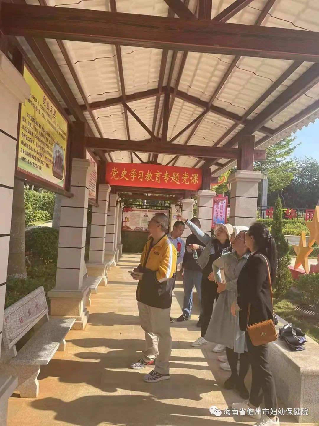參觀紅色教育基地，接受革命傳統(tǒng)教育(圖12)